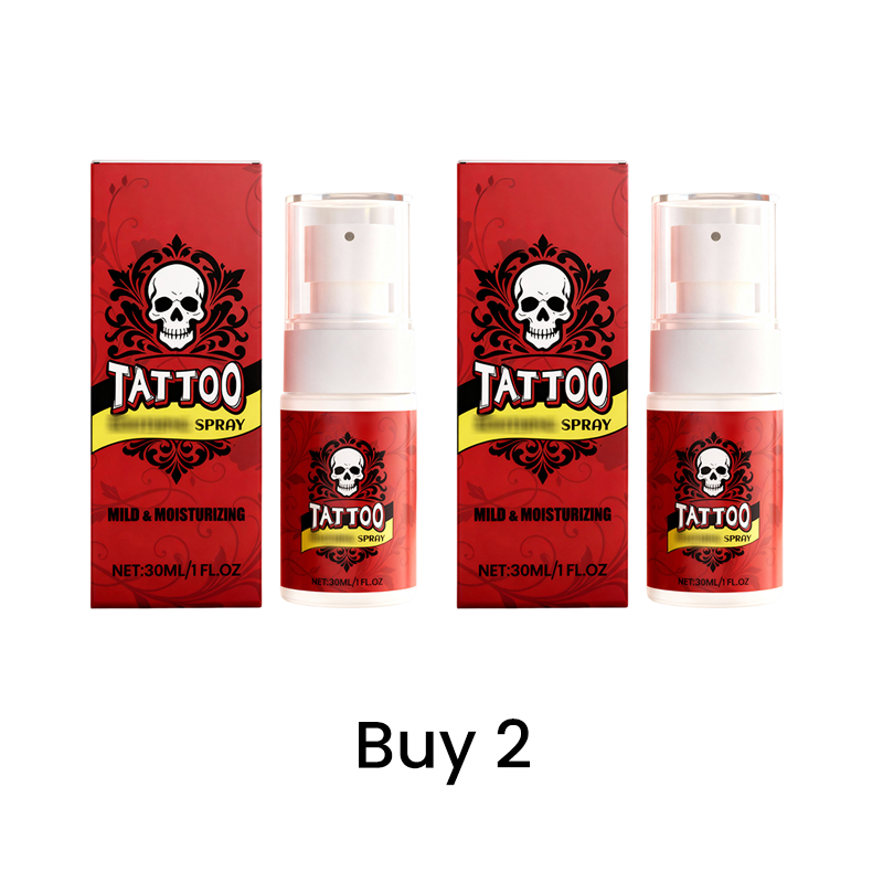Deep Healing Tattoo Spray – Revive Vibrancy, Gentle Care
