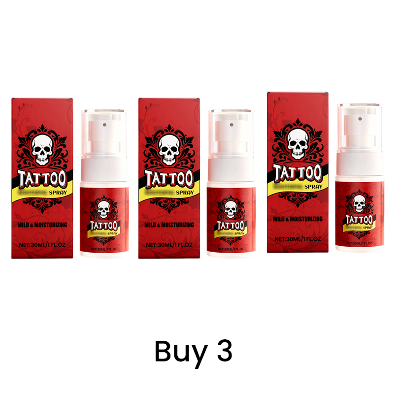 Deep Healing Tattoo Spray – Revive Vibrancy, Gentle Care