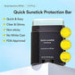 SPF 50+ Sunscreen Stick – Glides Clear, Portable Protection