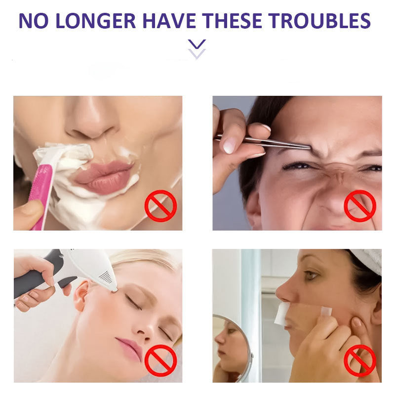 Coconut Facial Hair Removal Cream