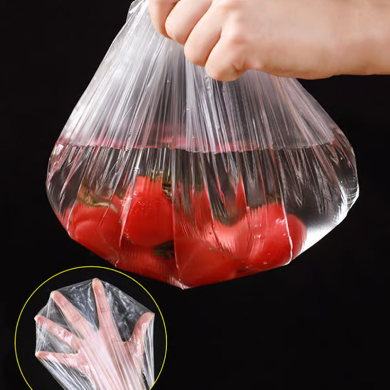 Keep Appliances Dust-Free Instantly! Stretchable Clear Dust Cover