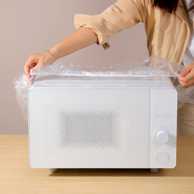 Keep Appliances Dust-Free Instantly! Stretchable Clear Dust Cover