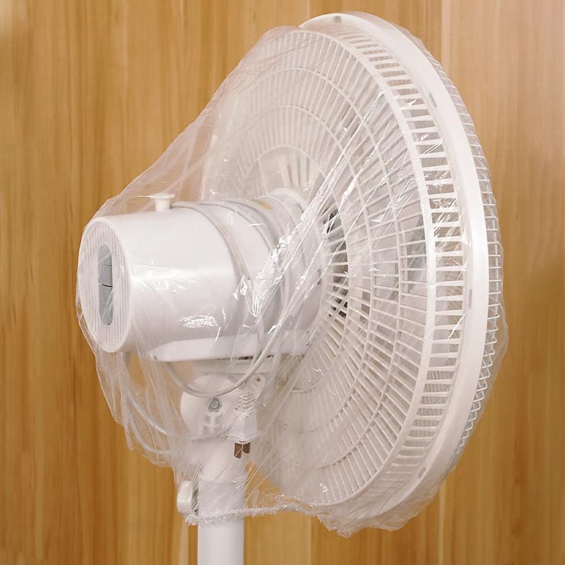 Keep Appliances Dust-Free Instantly! Stretchable Clear Dust Cover