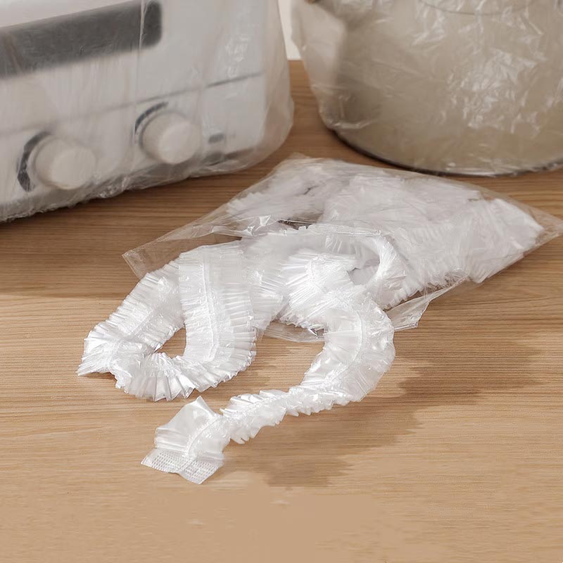 Keep Appliances Dust-Free Instantly! Stretchable Clear Dust Cover