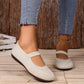 50% OFF 🔥Cloud-Soft Knit Flats – Anti-Slip, All-Day Coolness