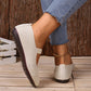50% OFF 🔥Cloud-Soft Knit Flats – Anti-Slip, All-Day Coolness