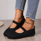 50% OFF 🔥Cloud-Soft Knit Flats – Anti-Slip, All-Day Coolness
