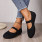 50% OFF 🔥Cloud-Soft Knit Flats – Anti-Slip, All-Day Coolness