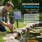 Solar Pond Aerator Kit – High-Efficiency & Easy Setup