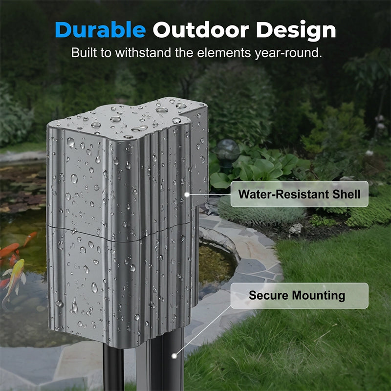 Solar Pond Aerator Kit – High-Efficiency & Easy Setup