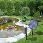 Solar Pond Aerator Kit – High-Efficiency & Easy Setup