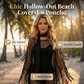 Summer Metallic Crochet Cover-Up – Lightweight, Flowy & Effortlessly Stylish summer outfit