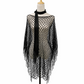 Summer Metallic Crochet Cover-Up – Lightweight, Flowy & Effortlessly Stylish summer outfit
