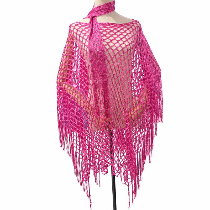 Summer Metallic Crochet Cover-Up – Lightweight, Flowy & Effortlessly Stylish summer outfit