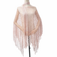 Summer Metallic Crochet Cover-Up – Lightweight, Flowy & Effortlessly Stylish summer outfit