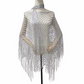 Summer Metallic Crochet Cover-Up – Lightweight, Flowy & Effortlessly Stylish summer outfit