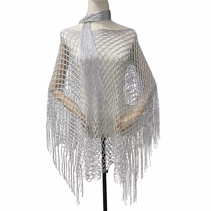 Summer Metallic Crochet Cover-Up – Lightweight, Flowy & Effortlessly Stylish summer outfit