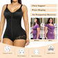 Zip-Up Shapewear Bodysuit – 360° Sculpt & Anti-Slip Lace
