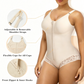 Zip-Up Shapewear Bodysuit – 360° Sculpt & Anti-Slip Lace