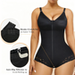 Zip-Up Shapewear Bodysuit – 360° Sculpt & Anti-Slip Lace