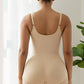 Zip-Up Shapewear Bodysuit – 360° Sculpt & Anti-Slip Lace