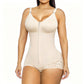Zip-Up Shapewear Bodysuit – 360° Sculpt & Anti-Slip Lace