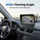 Reverse With Confidence Instantly! Solar No-Wire HD Backup Camera