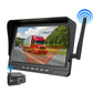 Reverse With Confidence Instantly! Solar No-Wire HD Backup Camera