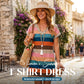 V-Neck Dress – Breezy, Pocketed & Effortless