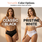 Soft Lace Briefs – High-Elastic Waist & Breathable Comfort