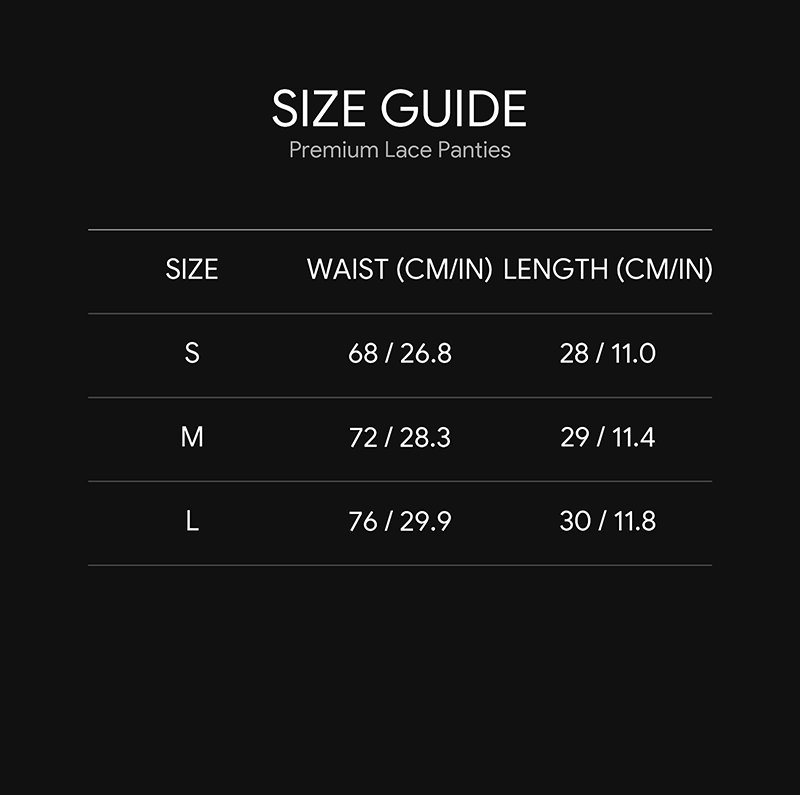 Soft Lace Briefs – High-Elastic Waist & Breathable Comfort