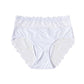 Soft Lace Briefs – High-Elastic Waist & Breathable Comfort