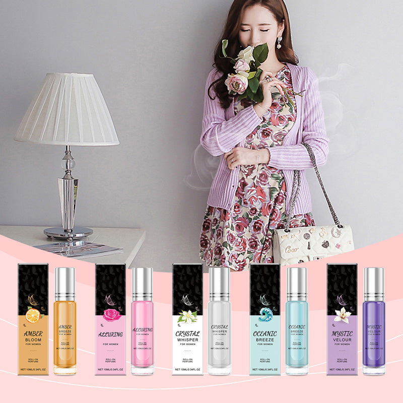 Natural Roll-On Perfume – All-Day Fresh Scent✨