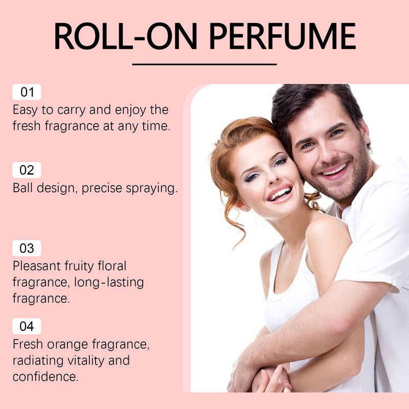 Natural Roll-On Perfume – All-Day Fresh Scent✨