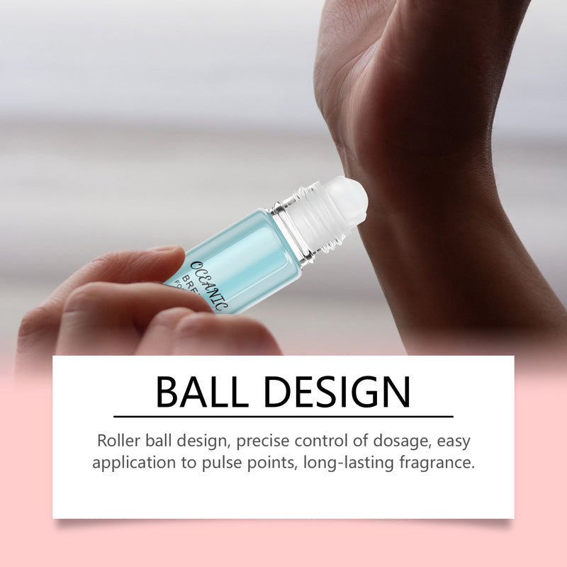 Natural Roll-On Perfume – All-Day Fresh Scent✨