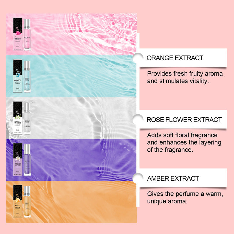 Natural Roll-On Perfume – All-Day Fresh Scent✨