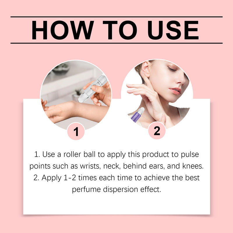 Natural Roll-On Perfume – All-Day Fresh Scent✨