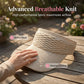 🏆BIG SALE BUY 1 FREE 1🎉Women's Breathable Knit Sun Visor Hat