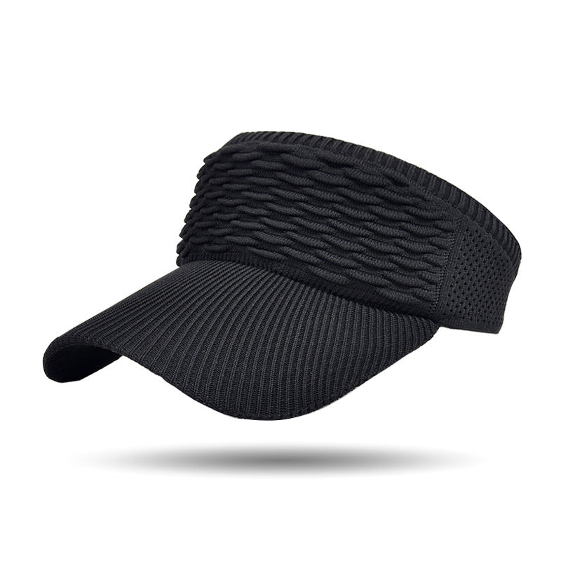 🏆BIG SALE BUY 1 FREE 1🎉Women's Breathable Knit Sun Visor Hat