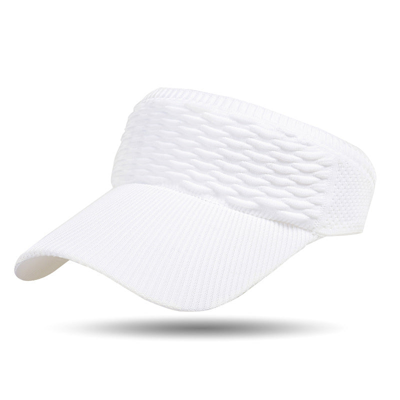 🏆BIG SALE BUY 1 FREE 1🎉Women's Breathable Knit Sun Visor Hat