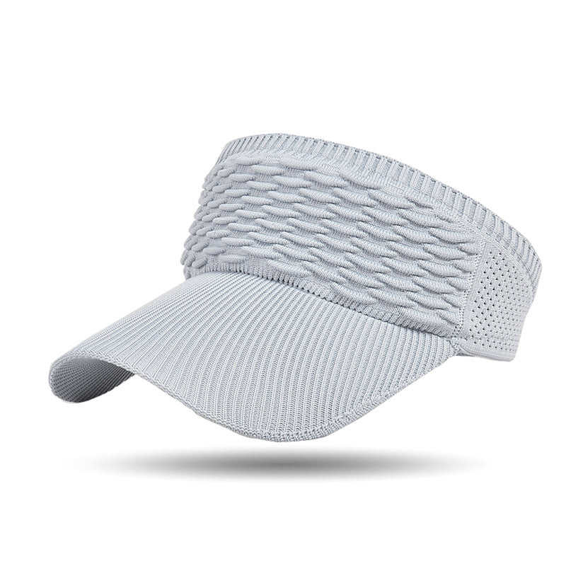 🏆BIG SALE BUY 1 FREE 1🎉Women's Breathable Knit Sun Visor Hat