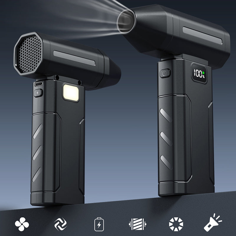 Turbo Jet Fan for Mess-Free RC Cleanup