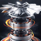 Turbo Jet Fan for Mess-Free RC Cleanup