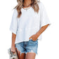 Flare Sleeve Top – Soft, Breathable & Relaxed Fit