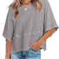 Flare Sleeve Top – Soft, Breathable & Relaxed Fit