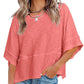 Flare Sleeve Top – Soft, Breathable & Relaxed Fit