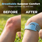 Patella Brace – Silicone, Shock-Absorbing, Breathable, Dual-Buckle 🏃
