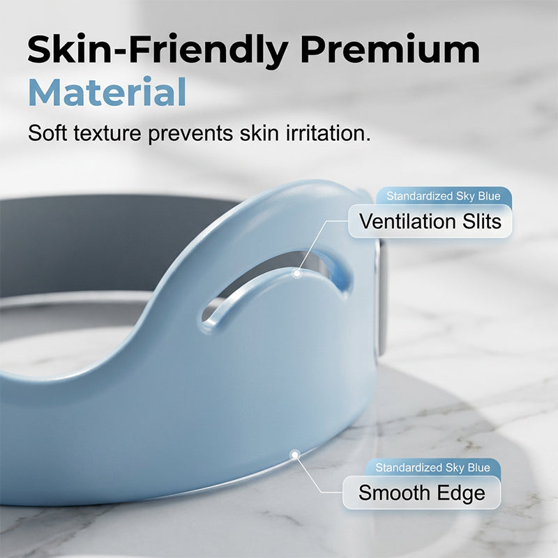 Patella Brace – Silicone, Shock-Absorbing, Breathable, Dual-Buckle 🏃