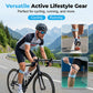 Patella Brace – Silicone, Shock-Absorbing, Breathable, Dual-Buckle 🏃