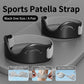 Patella Brace – Silicone, Shock-Absorbing, Breathable, Dual-Buckle 🏃